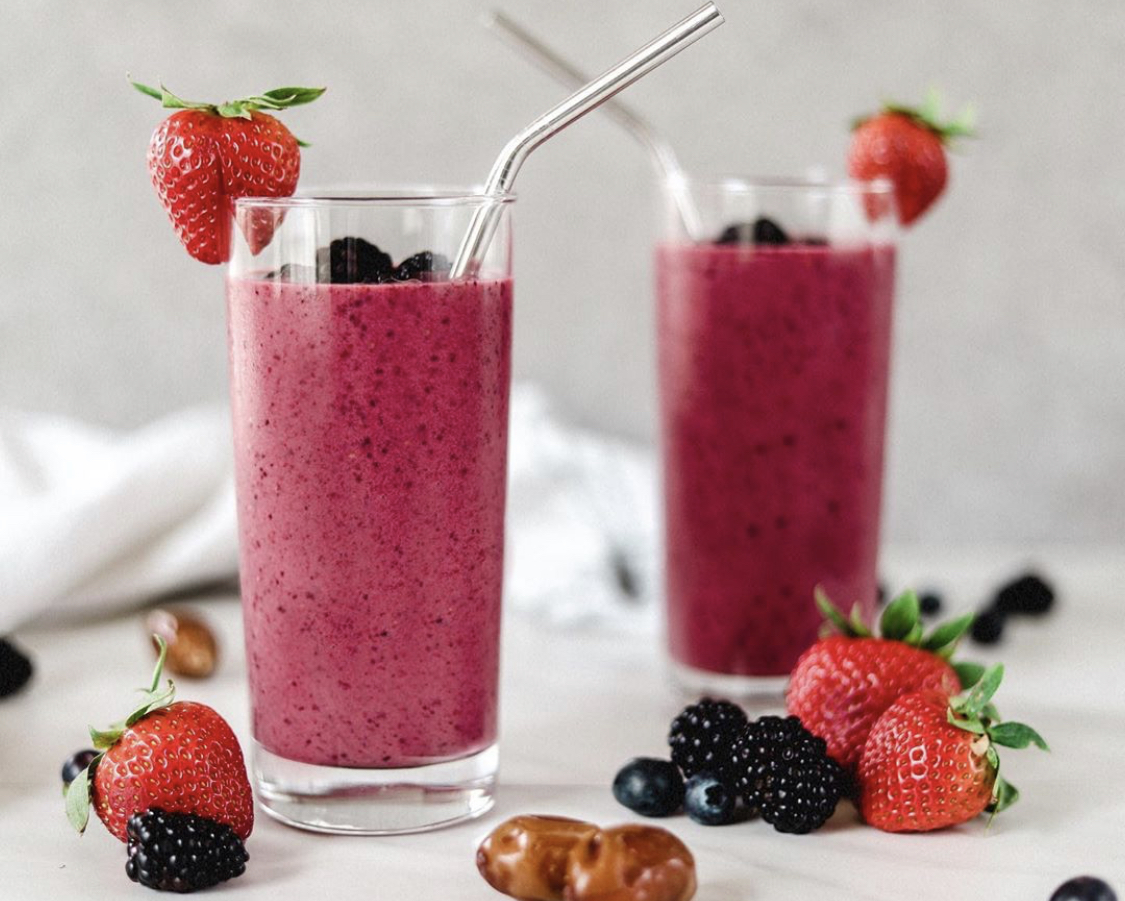 Mixed Berry Smoothie