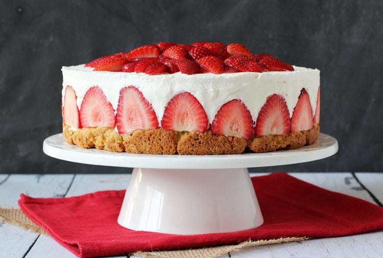 Strawberry Shortcake Cheesecake | Driscoll's