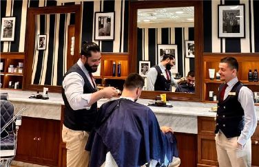 Enjoy a grooming experience like no other! | DIFC