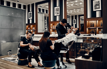 Signature Grooming Combo at Barberia Italiana | DIFC