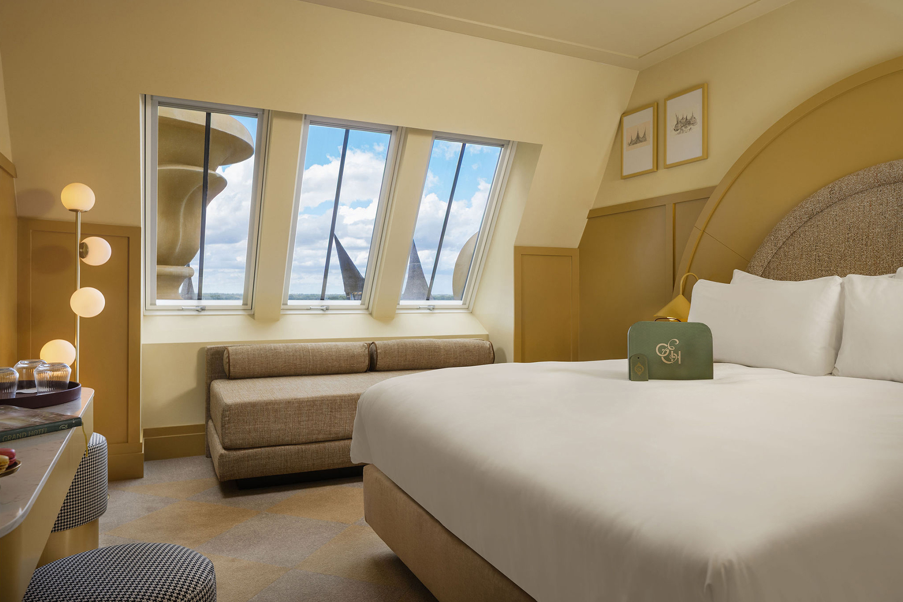 Premium Deluxe Kamer 3-persoons