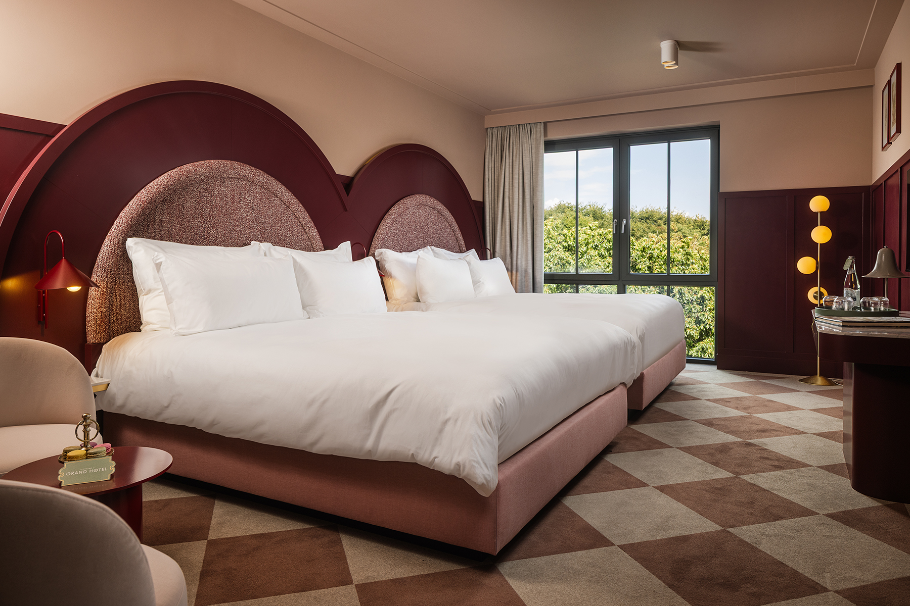 Premium Deluxe Kamer 4-persoons