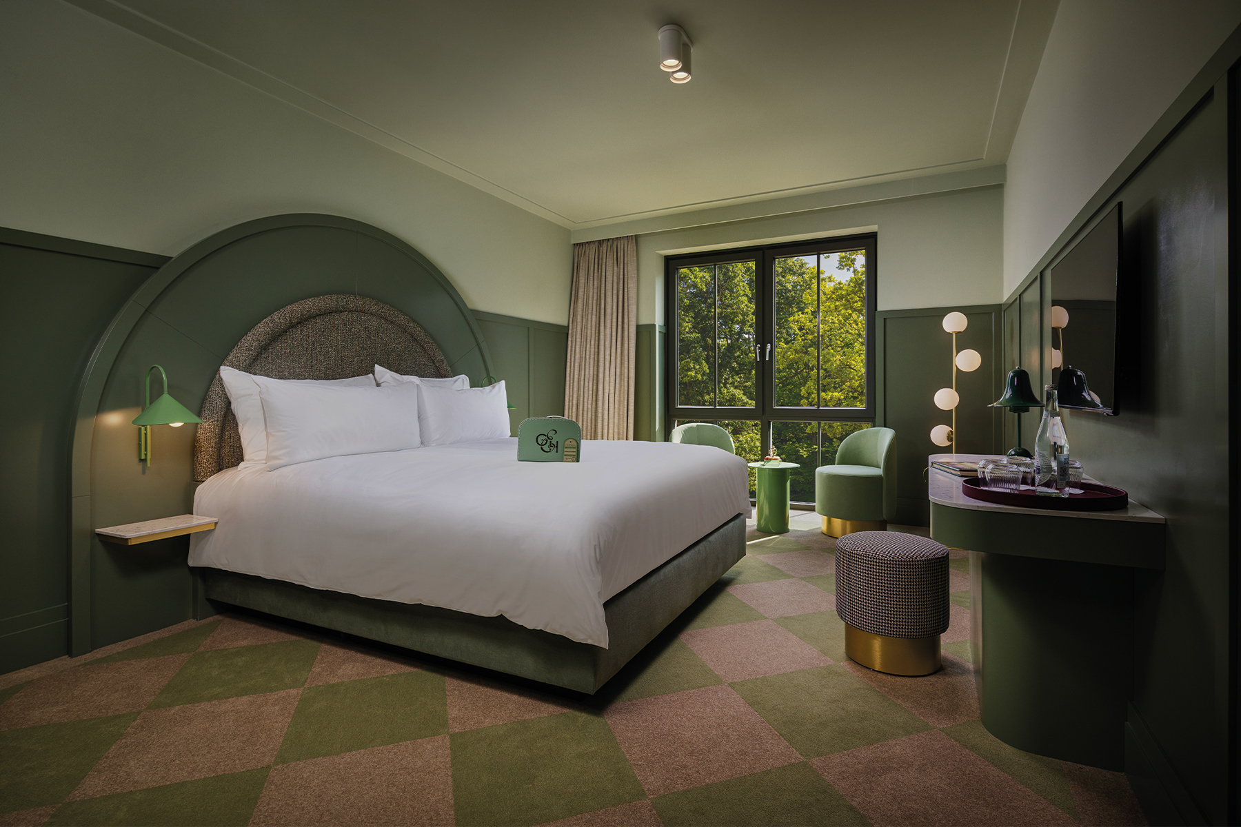 Premium Deluxe Kamer 5-persoons