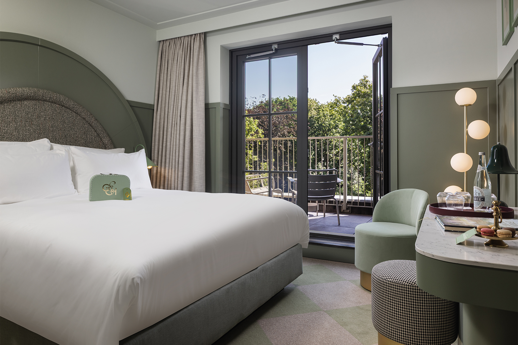 Premium Deluxe Kamer met balkon