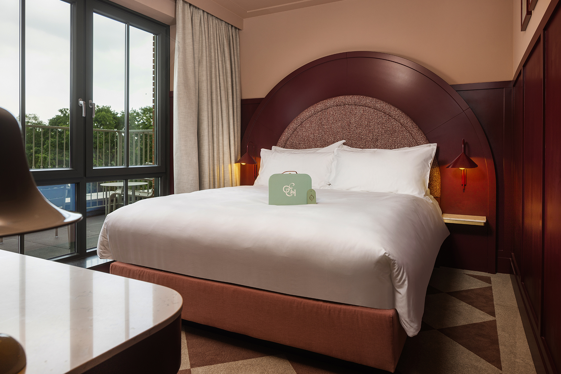 Suite met balkon 6-persoons