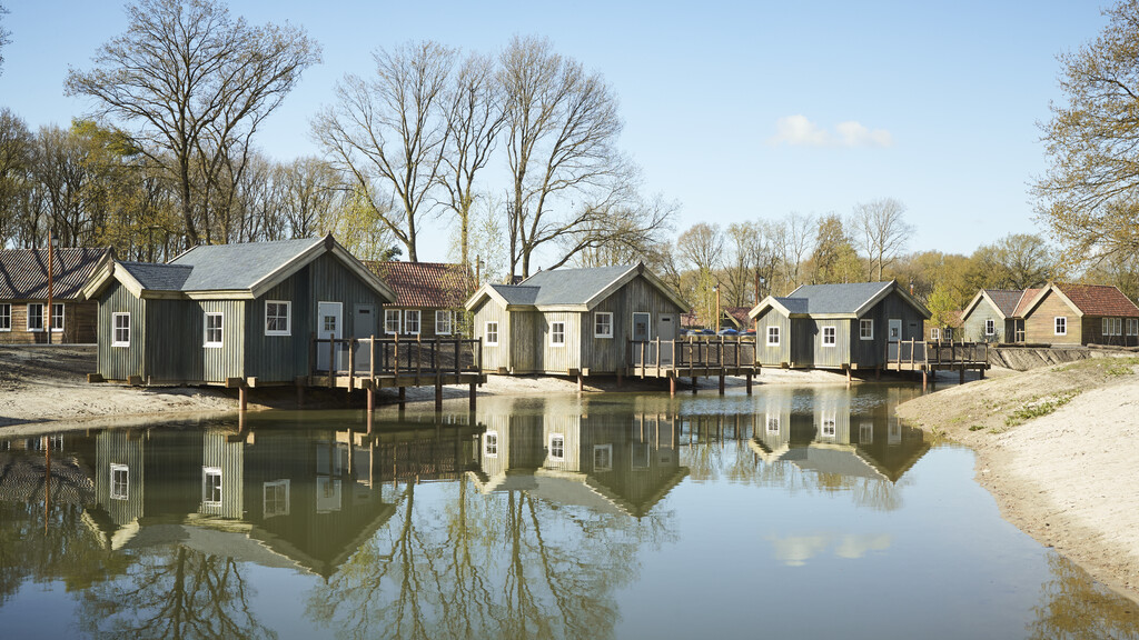 Comfortkamer aan het water 6-persoons