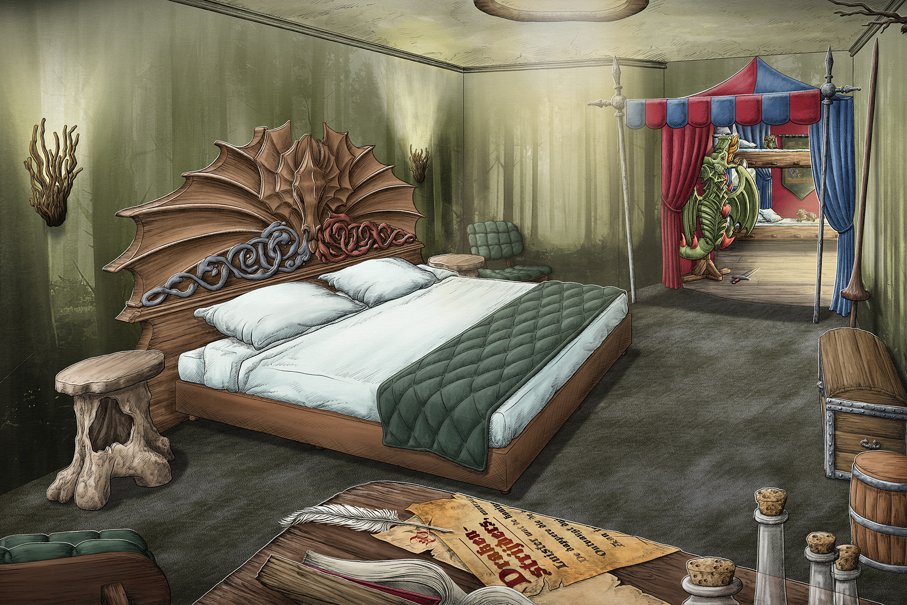 Joris en de Draak Suite