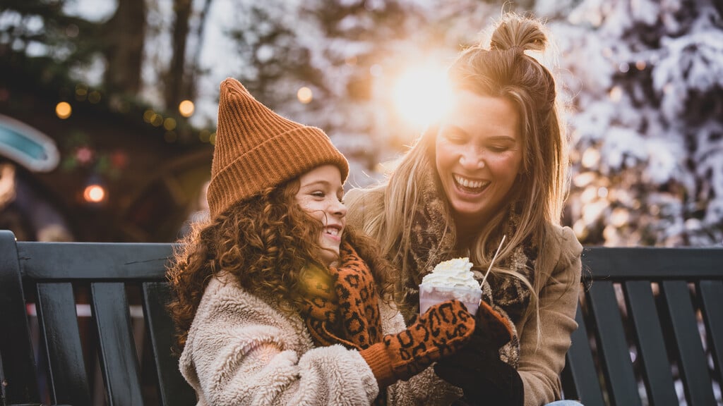 Overnachten tijdens kerst in de Efteling