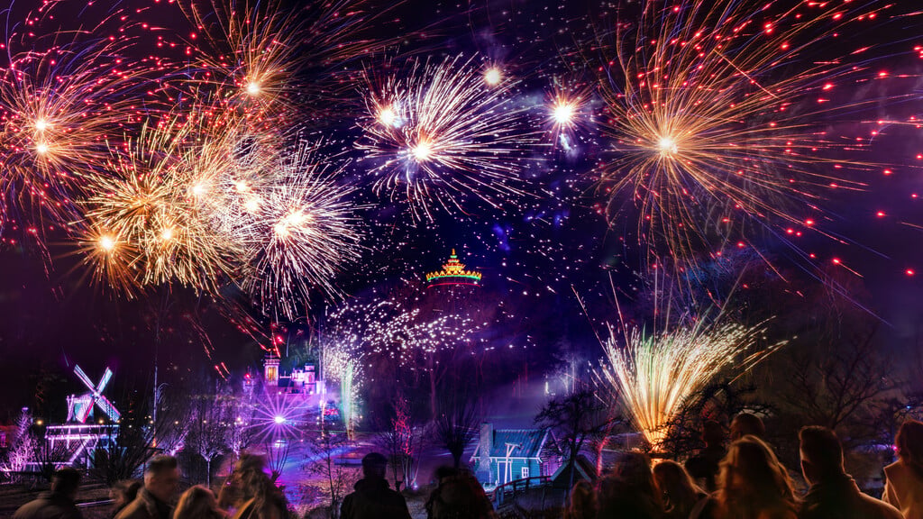 Overnachten tijdens Oud en Nieuw – Efteling