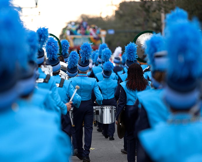 Mardi Gras Marching Band