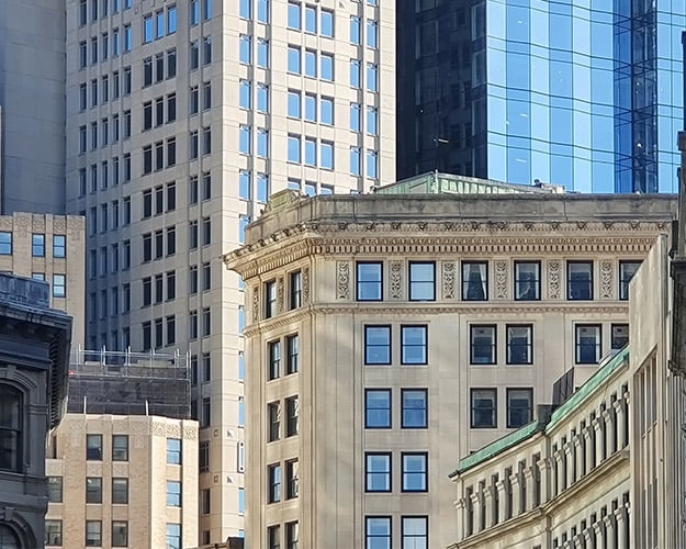 downtown Boston Massachusetts
