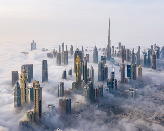 international city skyline