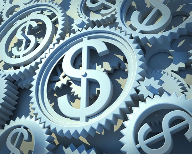 money cog machine