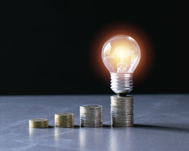 Coins-and-light-bulb