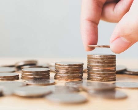 Stacking Coins