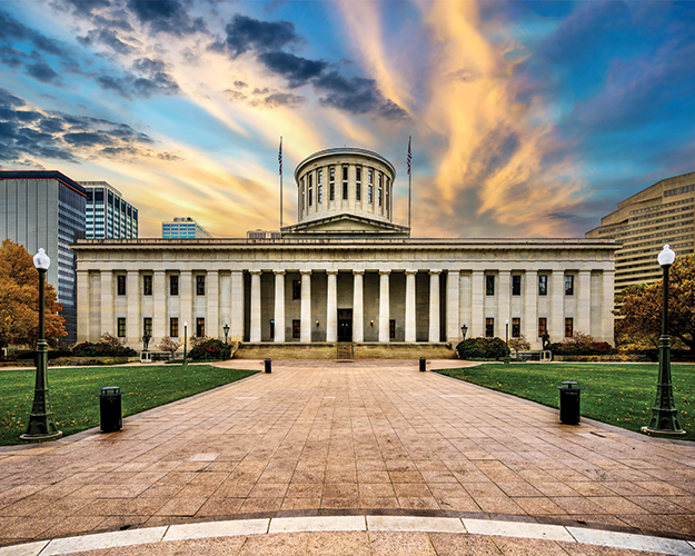 the ohio statehouse capitol building