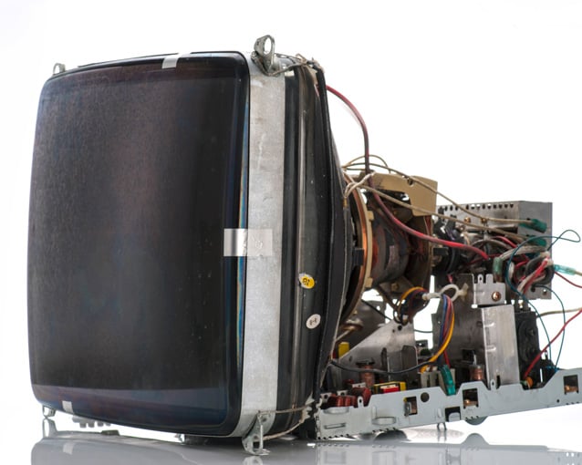CRT monitor