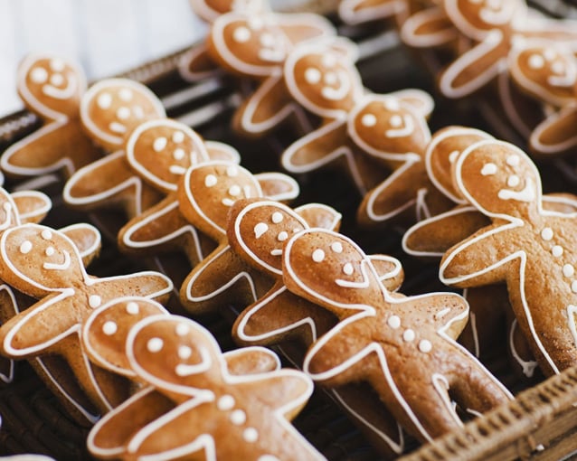 Gingerbread cookies