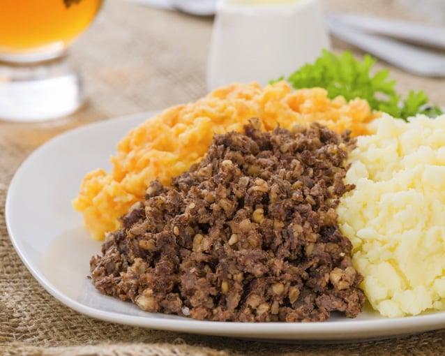Haggis and stuff