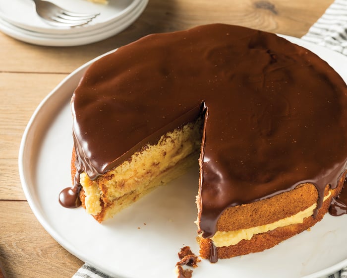 Boston Cream Pie Getty Image