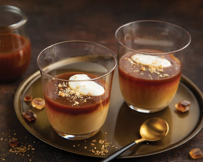 Getty butterscotch dessert