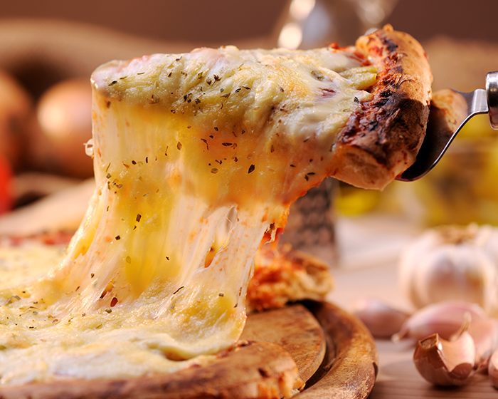 Getty image of cheese pizza