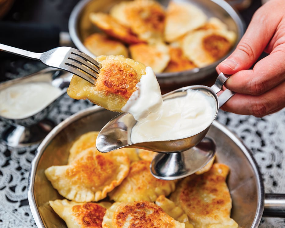 Pierogis