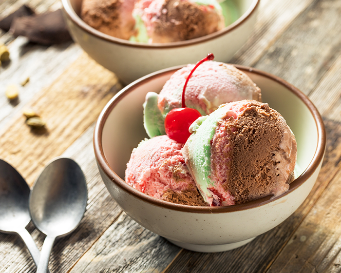 Spumoni image