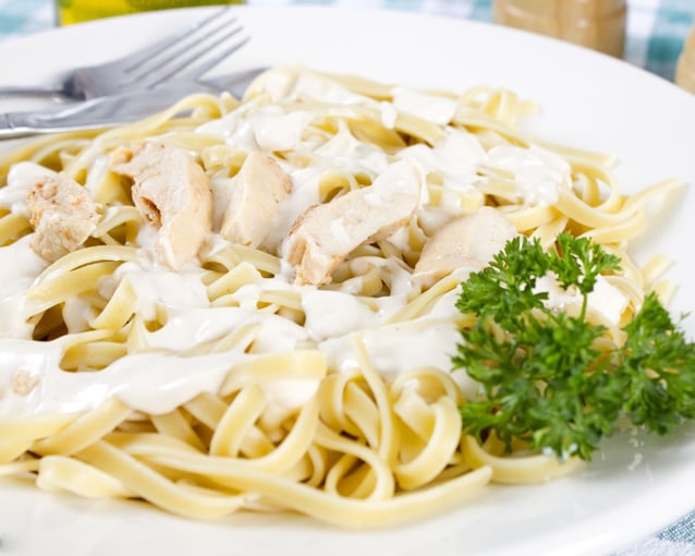 Getty Fettucine image