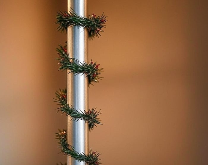 Grok-generated festivus pole