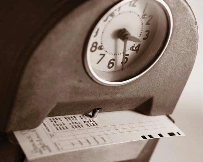 Punch clock