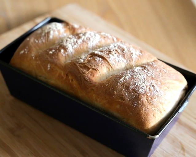 Homemade bread image