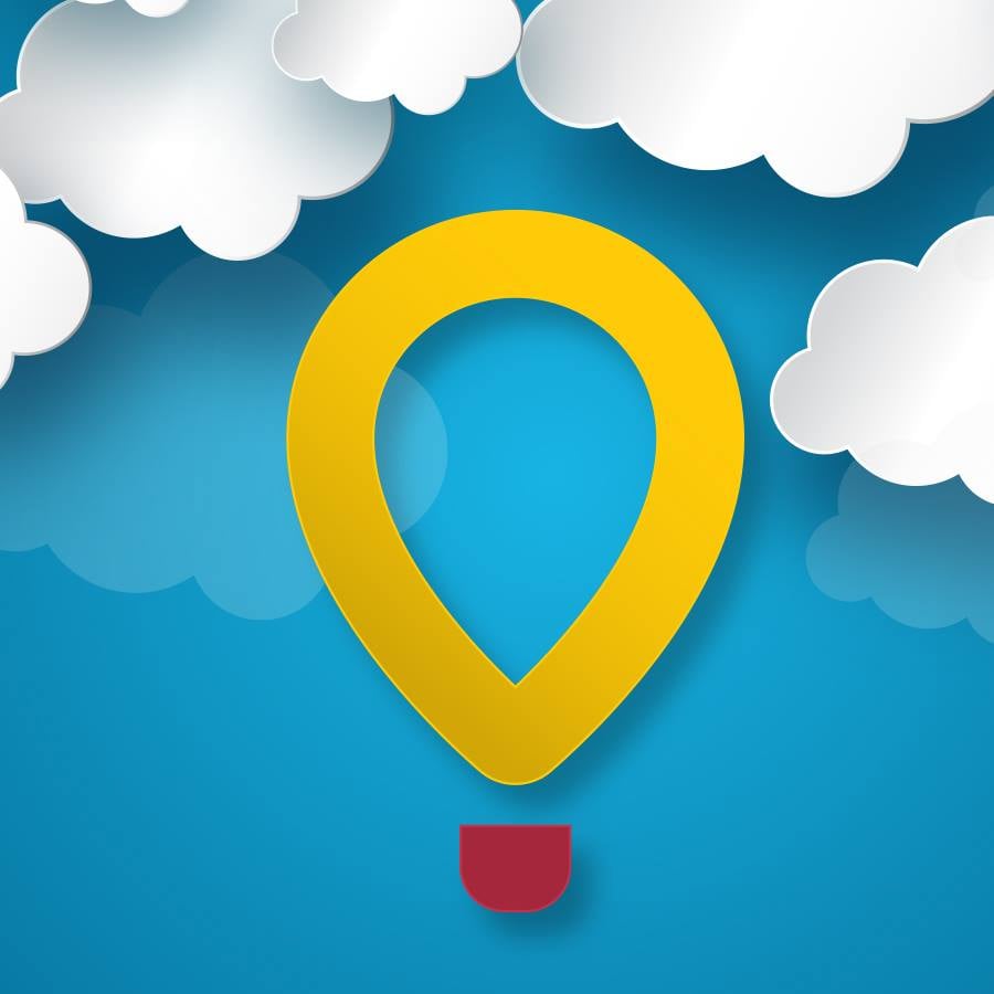 childrens miracle network hospitals logo clouds