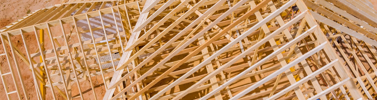Wooden Truss Roof