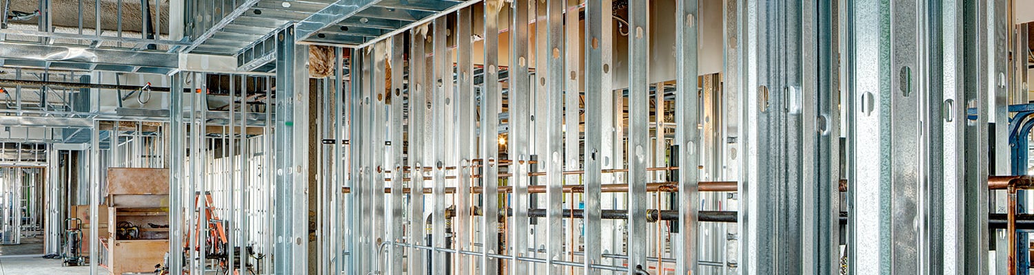 Steel Stud Construction