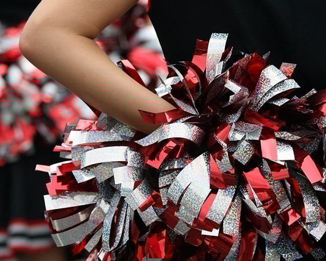 Cheerleading Pom
