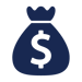 bag of money icon