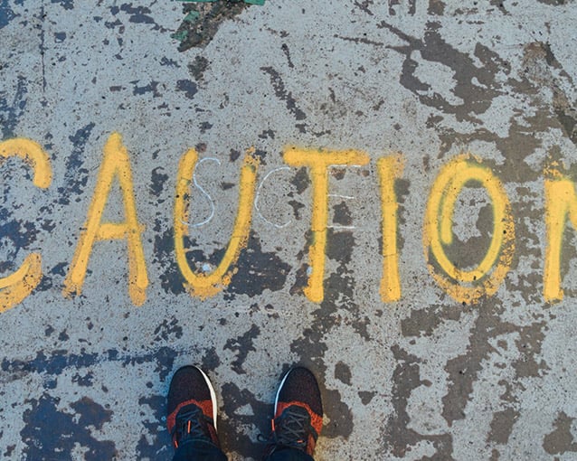Caution Sign