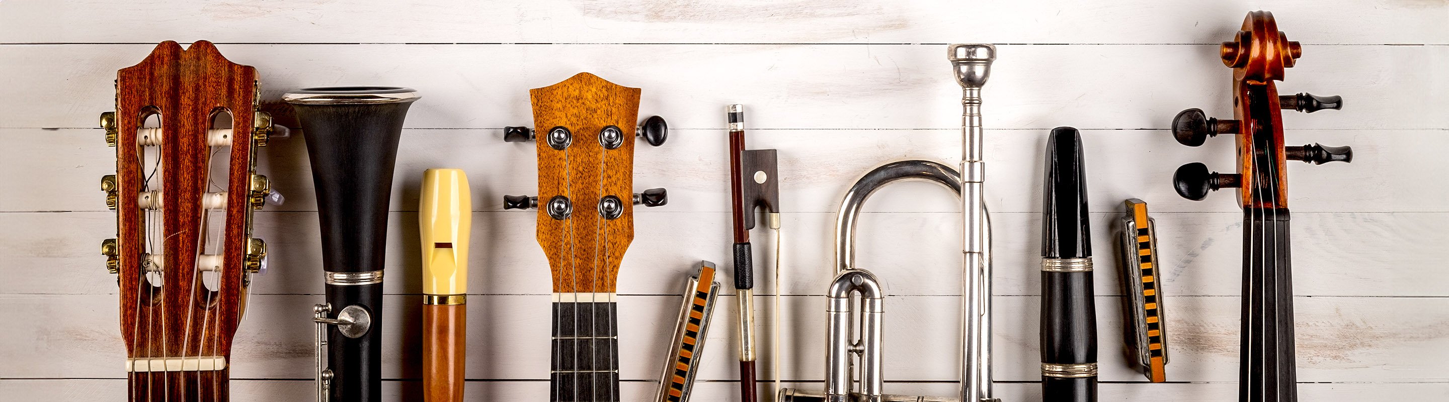 music instruments