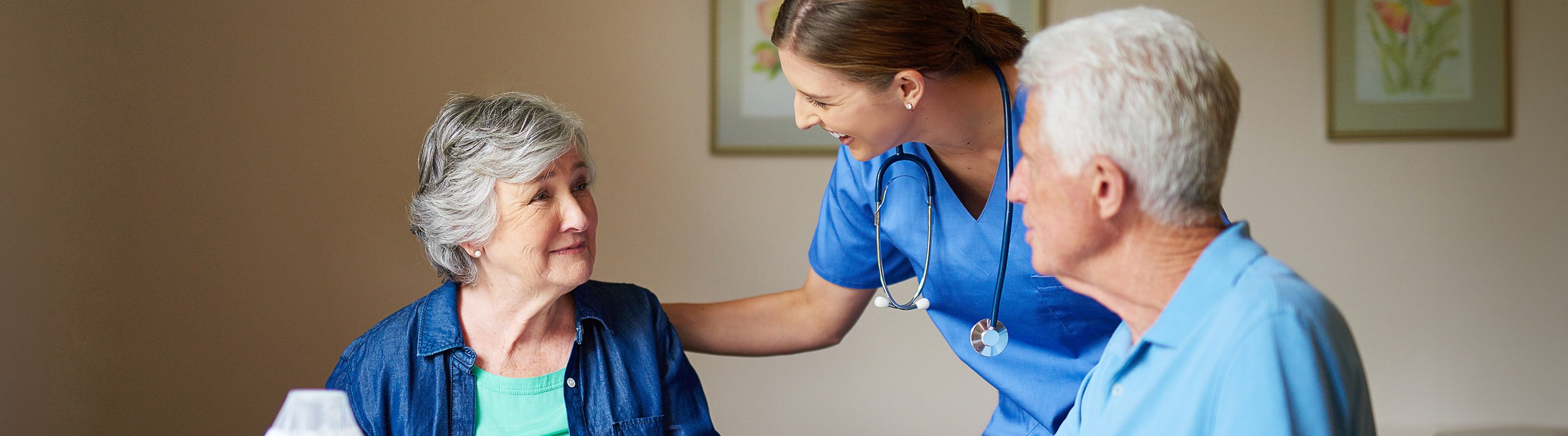 healthcare full width banner