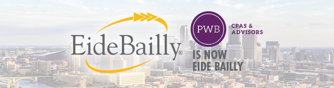 PWB is now Eide Bailly