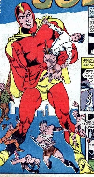Scarlet Phantom