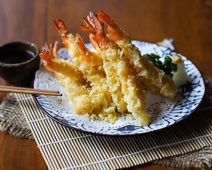 Shrimp Tempura