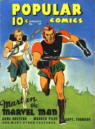 Martan the Marvel Man