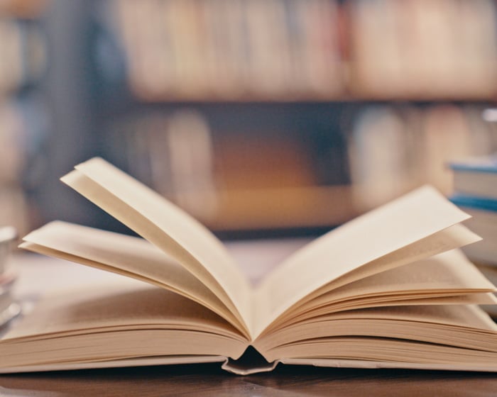 An open book