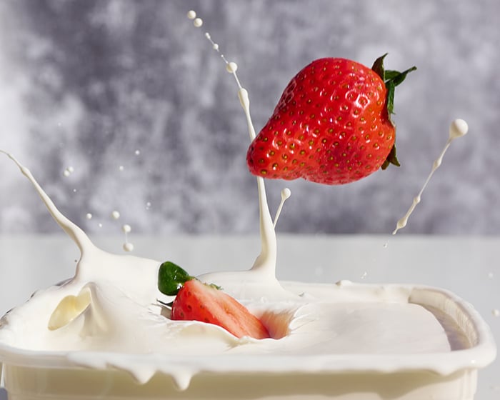 strawberries and cream