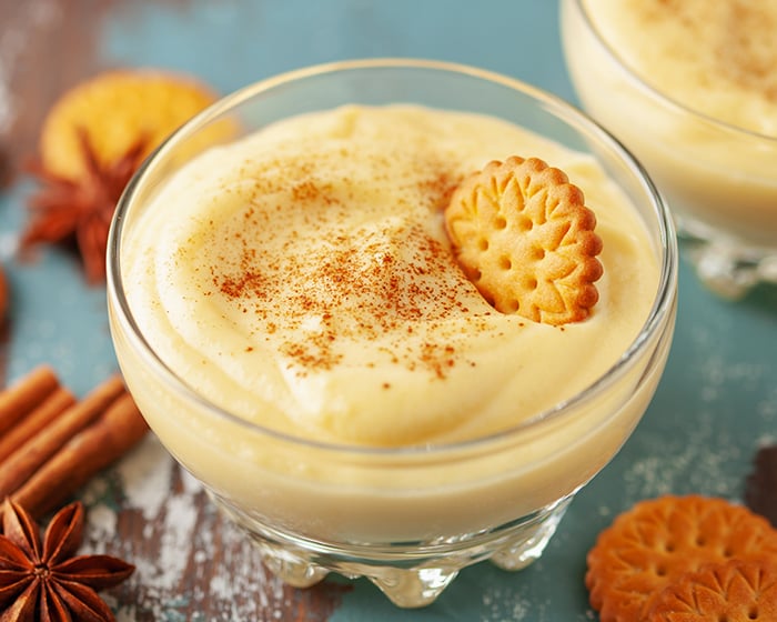 Vanilla pudding