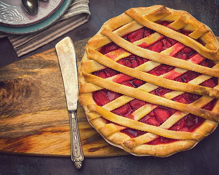 Strawberry Rhubarb Pie