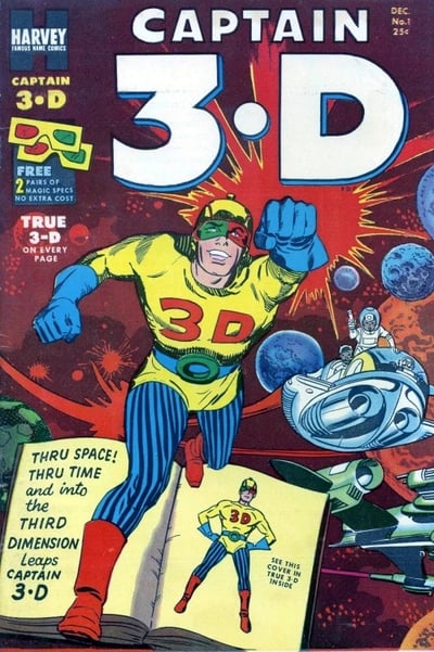 Captain 3-D
