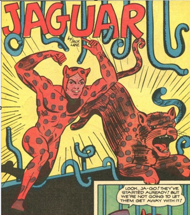 Jaguar Man